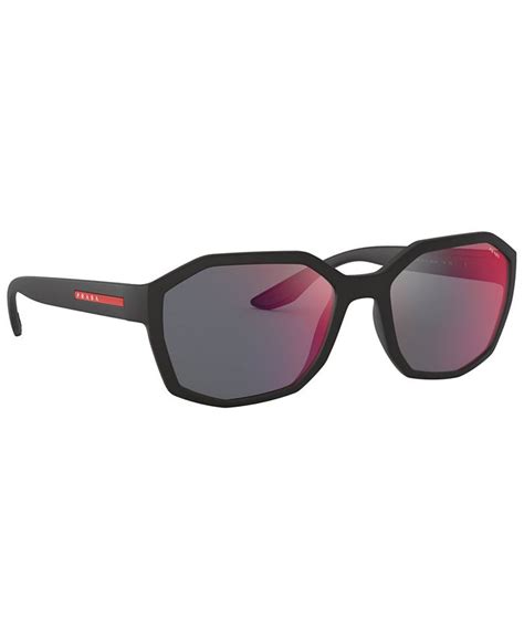 Prada Linea Rossa Men's Sunglasses, PS 02VS 